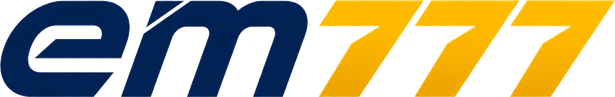 em777 Philippines gaming platform logo